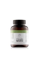 Prírodná sila Chlorella Spirulina ZK - podpora imunity, trávenia, detoxikácia a celkové zdravie. Vaša cesta k zdraviu so superpotravinami.
