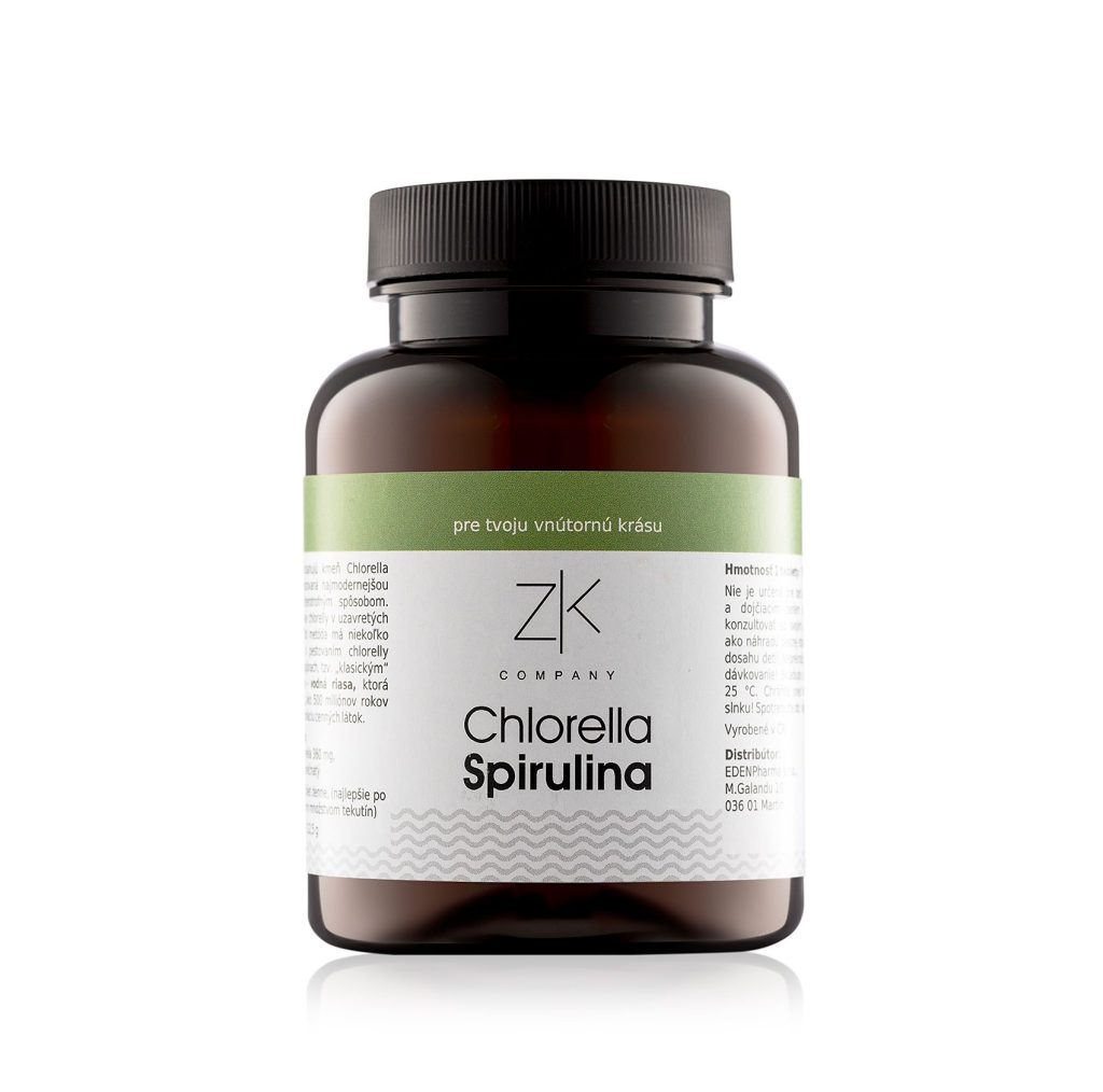 Prírodná sila Chlorella Spirulina ZK - podpora imunity, trávenia, detoxikácia a celkové zdravie. Vaša cesta k zdraviu so superpotravinami.