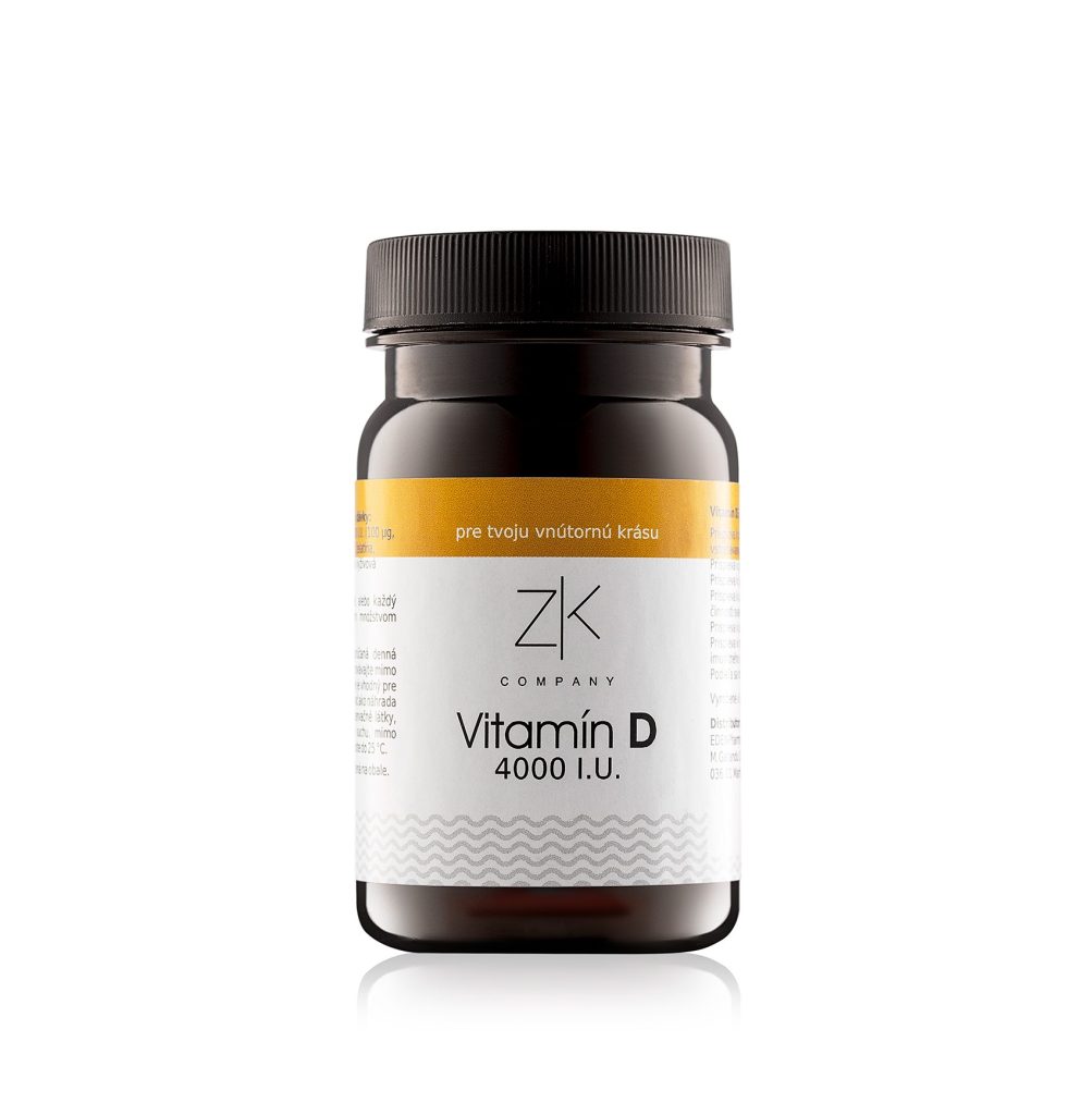 Vitamín D 4000 I.U. – kľúč k pevným kostiam, silným svalom a zdravej imunite
