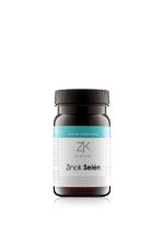 Naša formula Zinok Selén ZK company poskytuje ochranu pred oxidačným stresom, podporuje imunitný systém a udržuje vašu zdravú a krásnu pokožku.