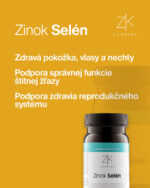 ZK Zinok Selén 100 tabliet – Obrázok 2