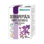 Serapeptáza prírodný enzým pre veľké plemená psov a kone. Podporuje hojenie, zmierňuje bolesť a zápaly. Veterinárny prípravok na regeneráciu kĺbov a tkanív.