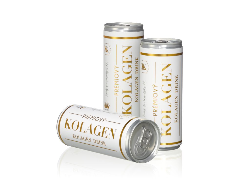 Collagen drink in a can, always at hand.