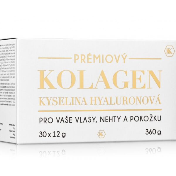 Collagen with hyaluronic acid for your hair, nails and skin