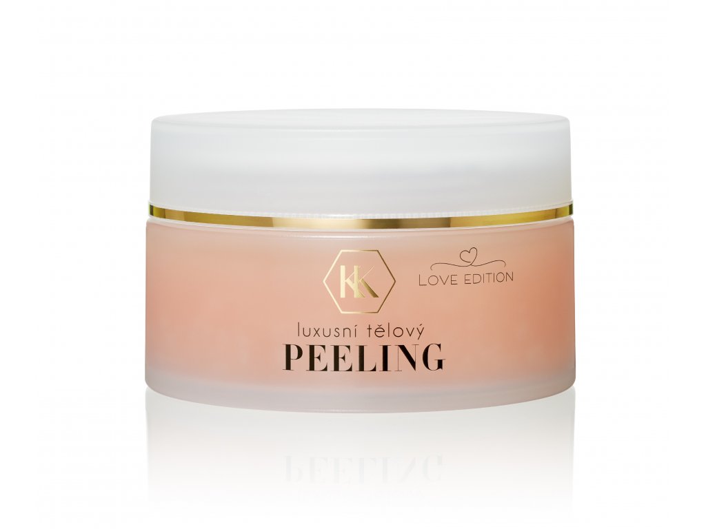 Luxusný telový peeling s prírodnými olejmi a vitamínmi jemne exfoliuje, vyživuje a zanecháva pokožku hebkú, pružnú a nádherne prevoňanú.