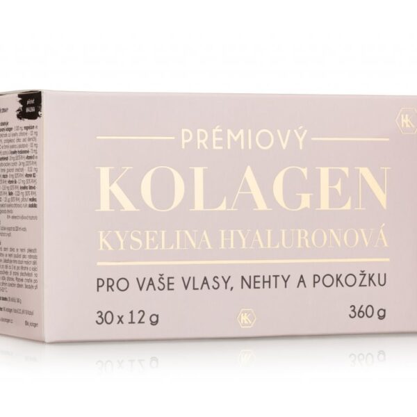 Prémiový kolagen s kyselinou hyaluronovou