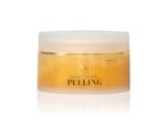 Luxusný telový peeling KK Mango s vôňou manga a bio olejmi jemne exfoliuje, vyživuje pokožku a zanecháva ju hebkú, pružnú a prevoňanú exotikou.
