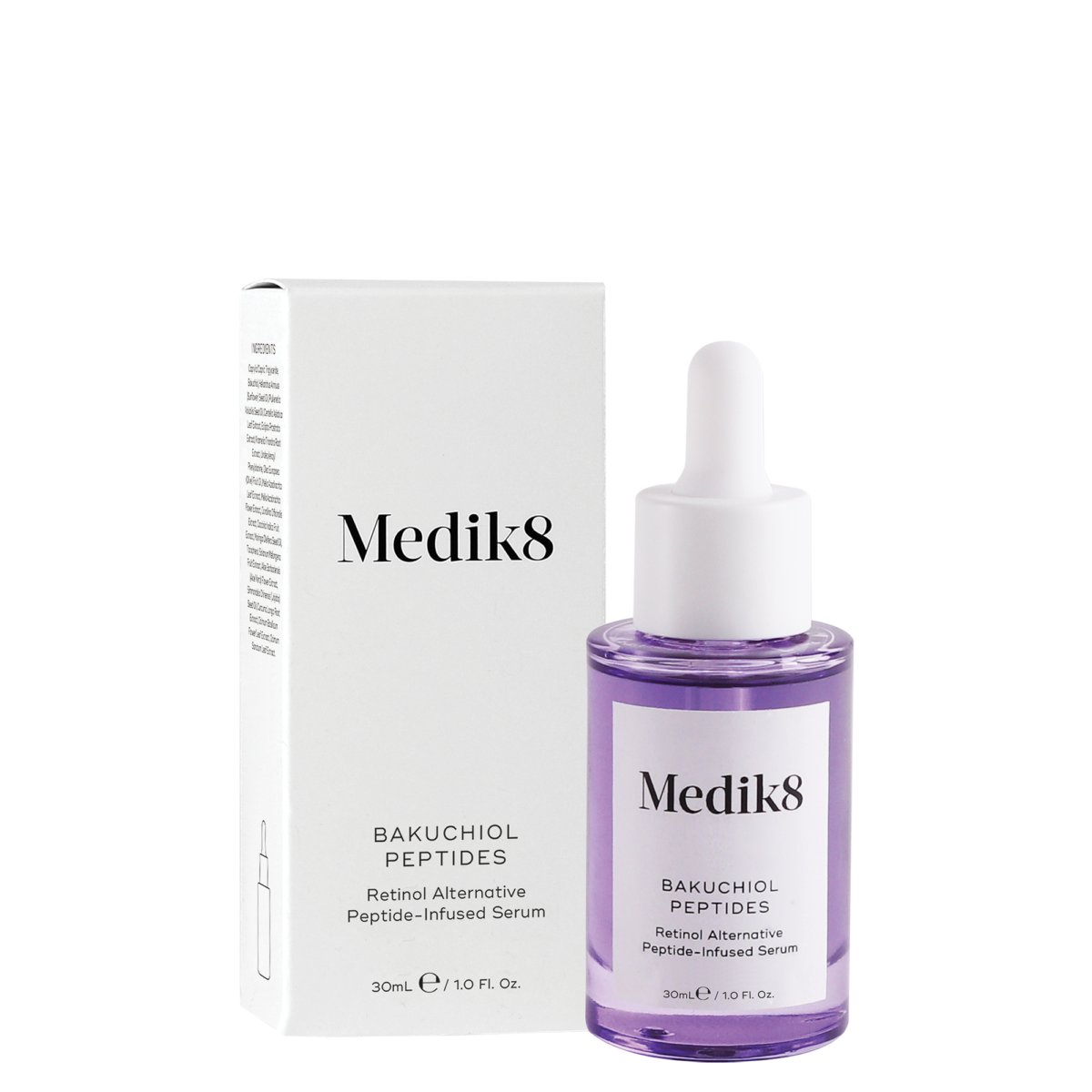 BAKUCHIOL PEPTIDES omladzuje pleť, vyhladzuje vrásky a jemné ryhy, redukuje nadmernú pigmentáciu a pôsobí proti zápalom pleti a akné.