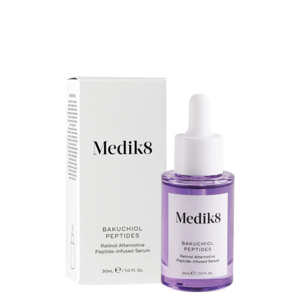 BAKUCHIOL PEPTIDES omladzuje pleť, vyhladzuje vrásky a jemné ryhy, redukuje nadmernú pigmentáciu a pôsobí proti zápalom pleti a akné.
