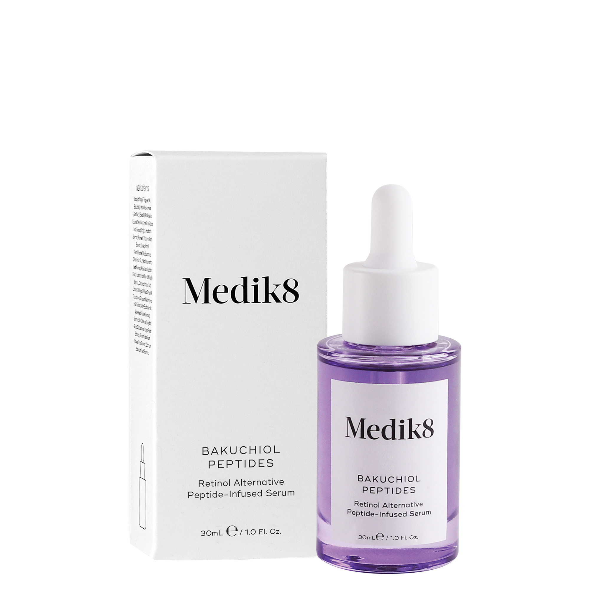 BAKUCHIOL PEPTIDES omladzuje pleť, vyhladzuje vrásky a jemné ryhy, redukuje nadmernú pigmentáciu a pôsobí proti zápalom pleti a akné.