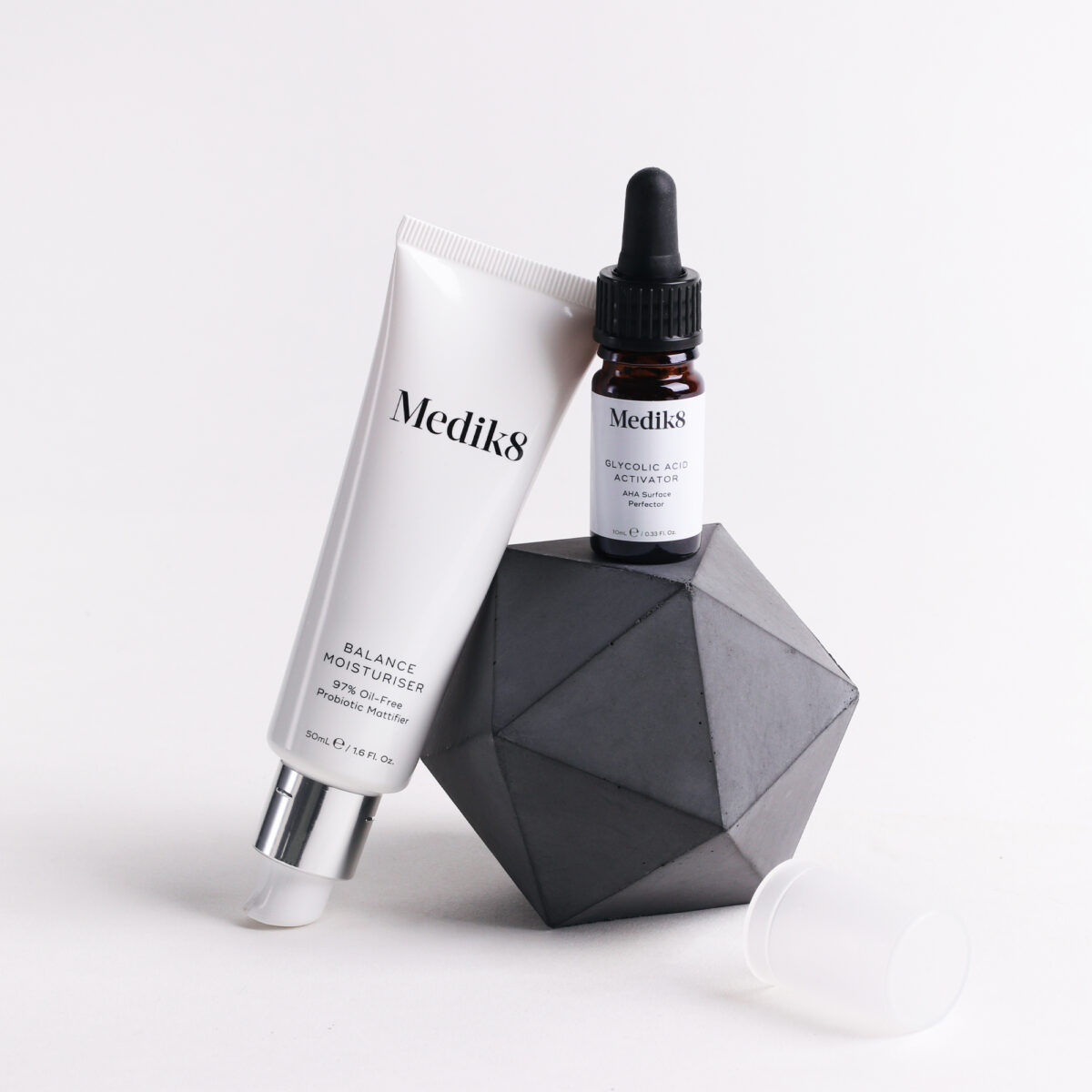 Medik 8 Balance Moisturiser with Glycolic Acid Activator – Obrázok 4