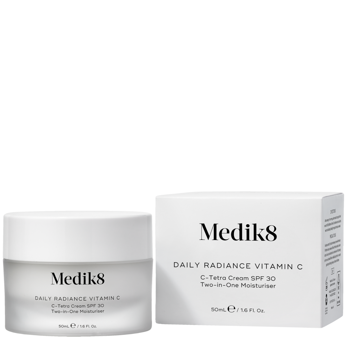 Denný hydratačný krém s vitamínom C DAILY RADIANCE VITAMIN C sa popri antioxidácii postará aj o ochranu pred UV žiarením, ktoré zaisťuje SPF 30.