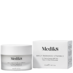 Denný hydratačný krém s vitamínom C DAILY RADIANCE VITAMIN C sa popri antioxidácii postará aj o ochranu pred UV žiarením, ktoré zaisťuje SPF 30.