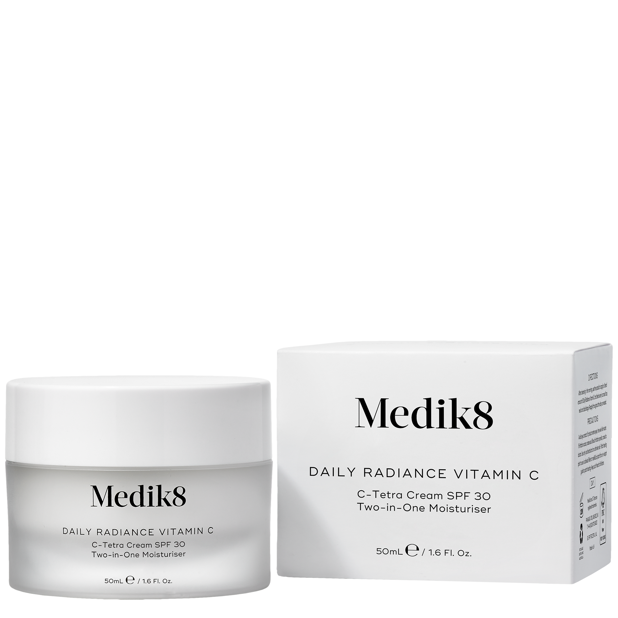 Denný hydratačný krém s vitamínom C DAILY RADIANCE VITAMIN C sa popri antioxidácii postará aj o ochranu pred UV žiarením, ktoré zaisťuje SPF 30.