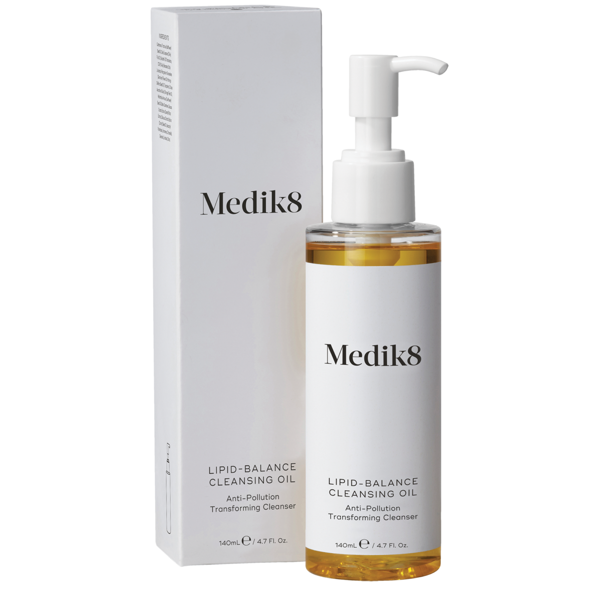 LIPID-BALANCE CLEANSING OIL má hodvábnu konzistenciu, ktorá sa krásne rozprestiera na pleti a v kombinácii s vodou utvára mliečnu emulziu.