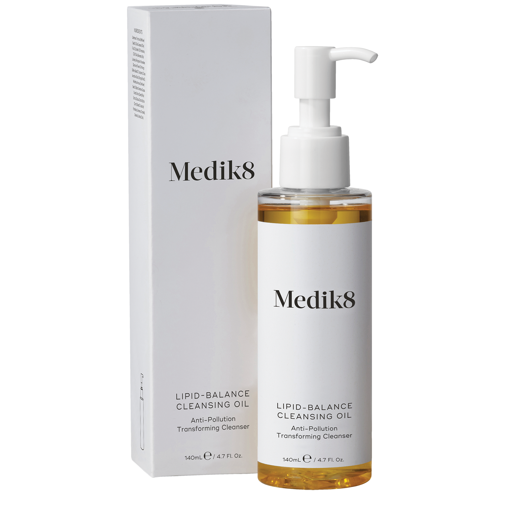 LIPID-BALANCE CLEANSING OIL má hodvábnu konzistenciu, ktorá sa krásne rozprestiera na pleti a v kombinácii s vodou utvára mliečnu emulziu.