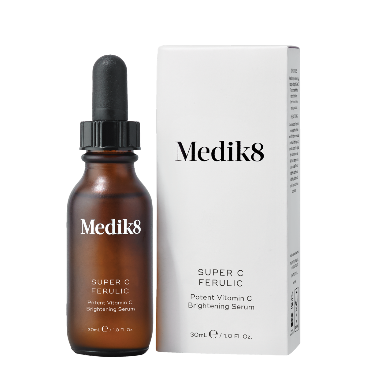 Povýšte svojou rannú starostlivosť o pleť na vitamínový rituál na omladenie pleti s najsilnejším antioxidačným sérom SUPER C FERULIC.