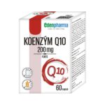 Výživový doplnok s koenzýmom Q10 (200 mg) pre srdce, tlak a vitalitu. Vysoká vstrebateľnosť, čisté zloženie, bez lepku a laktózy. 60 kapsúl v balení.