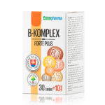 B-komplex forte plus 30+10 tabliet ZADARMO