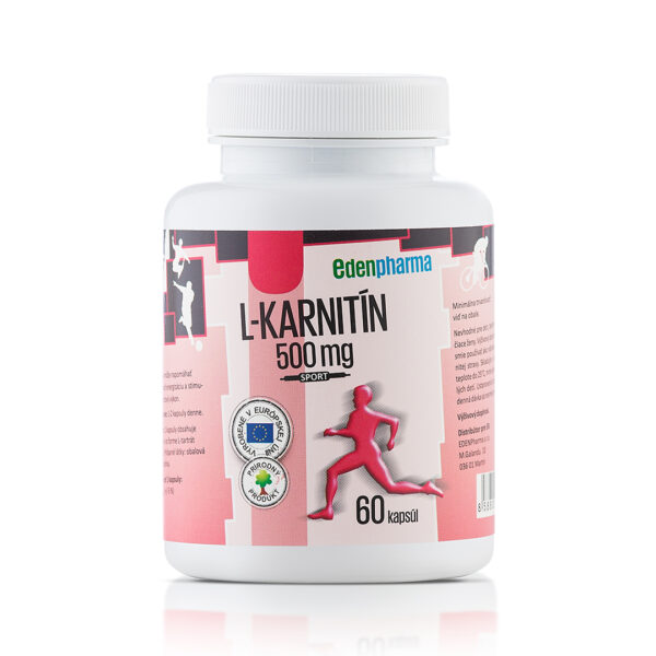 L-Karnitín 500 mg  60 kapsúl