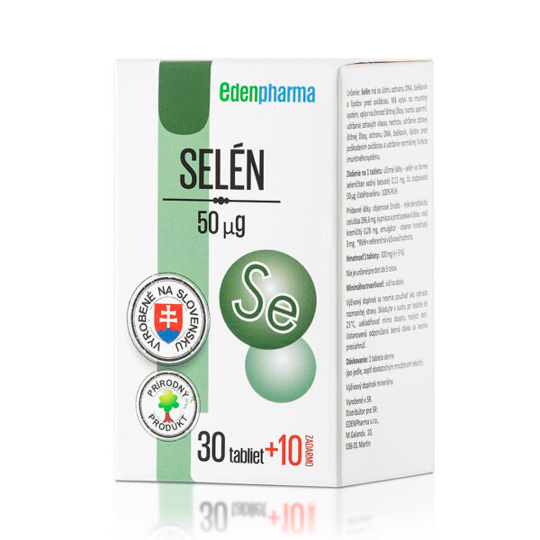 Selén 30+10 tabliet ZADARMO