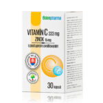Vitamín C + Zinok s postupným uvoľňovaním  30 kapsúl
