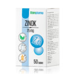 Zinok 25 mg 50 tabliet
