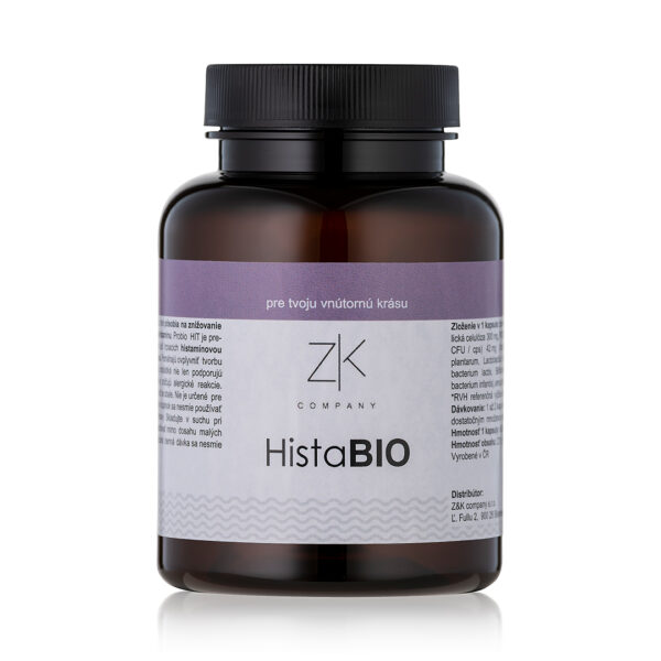 ZK HistaBIO  60 kapsúl