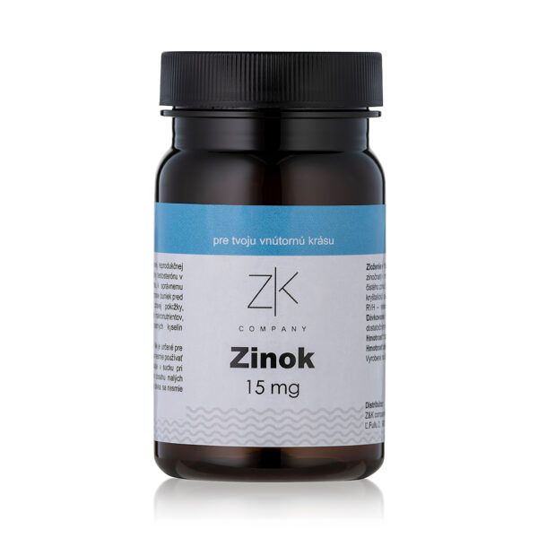 ZK Zinok 15 mg  100 tabliet
