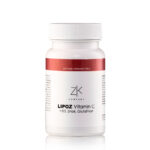 ZK LIPOZ Vitamín C + D3, Zn, glutathion  60 kapsúl